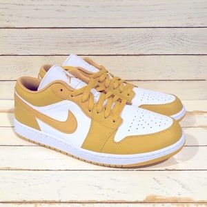 Nike Air Jordan 1 Low Pollen 553558-171 Men’s Size 10 New Authentic FAST SHIP